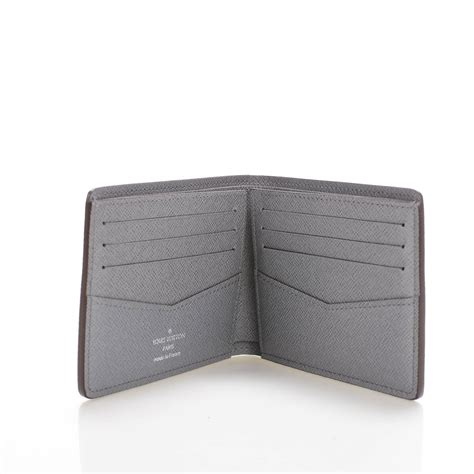 louis vuitton taiga glacier wallet|Slender Wallet Taiga Leather .